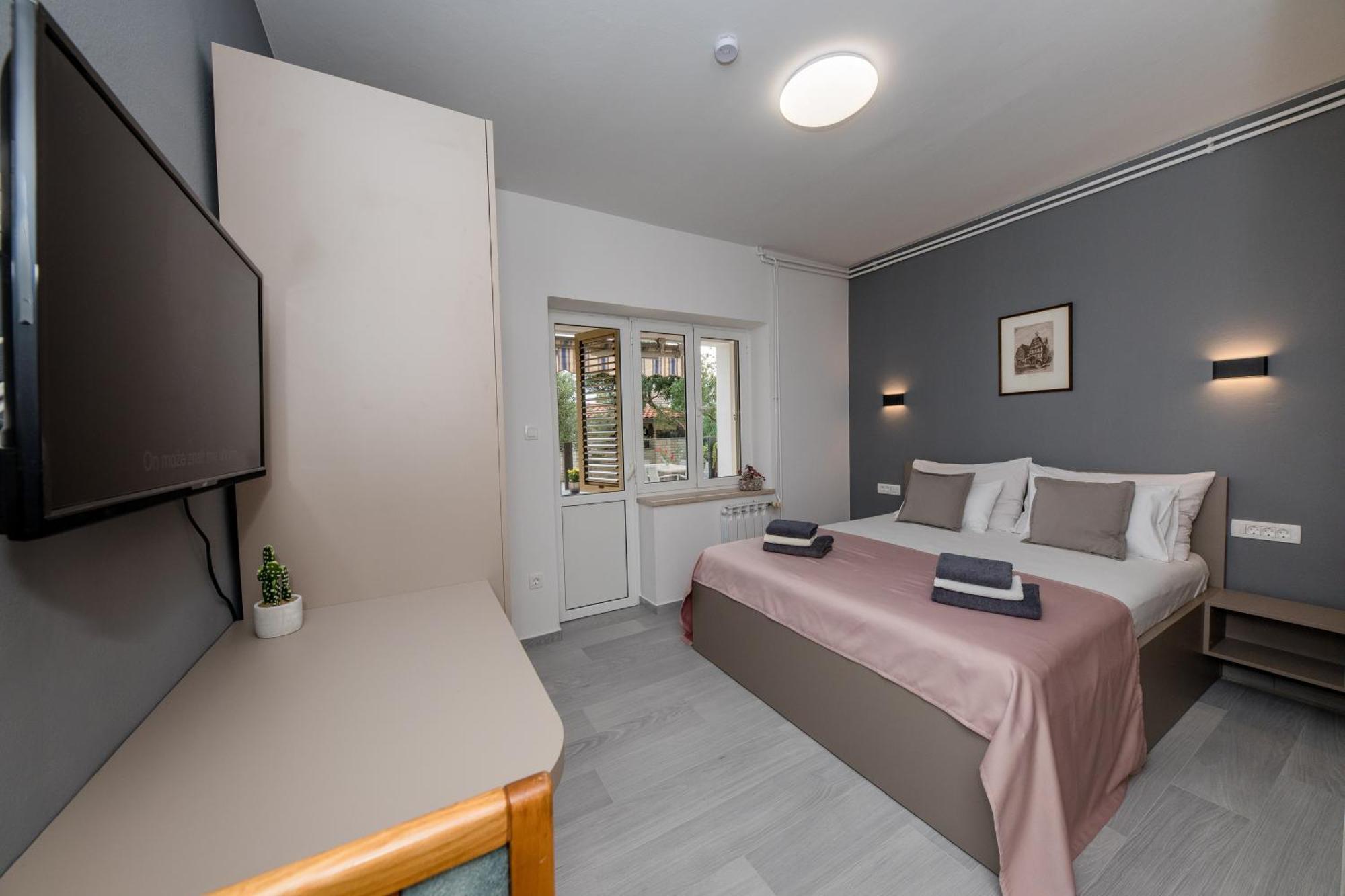 Apartments Vesela Banjol الغرفة الصورة